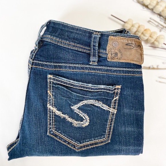 30x31 Suki Silver Jeans